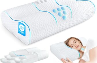 51% off zibroges Sandwich Cervical Neck Pillow Queen Size