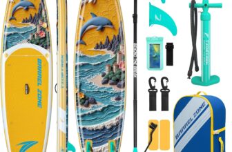 47% off Inflatable SUP Paddle Board