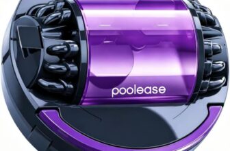 50% off Cordless Pool Vacuum Robot with Provide Strong Suction,