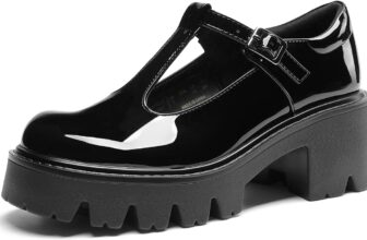 40% OFF DREAM PAIRS Women’s Platform Mary Jane Shoes Pumps