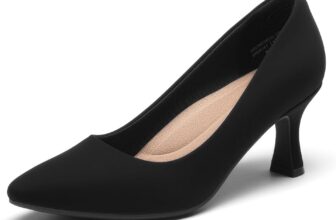 40% OFF DREAM PAIRS Women’s Pointed Toe Dress Shoes Pumps