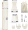 50% off Elegant Cream 3-IN-1 Electric Shaver For Women