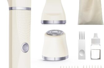 50% off Elegant Cream 3-IN-1 Electric Shaver For Women