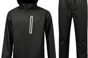 50% off Rain Suit for Men Rain Jacket & Pants Waterproof