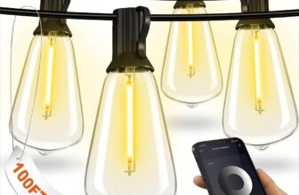 52% Code DREAMLAND 100FT Smart LED Outdoor String Lights