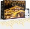 50% Code DREAMLAND 50FT Christmas Icicle Lights