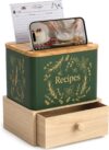 40% Off Orionstar Recipe Box Set with Wooden Drawer