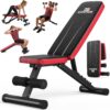 50% off Foldable Basic Weight Bench for Home Gym