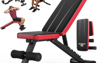 50% off Foldable Basic Weight Bench for Home Gym