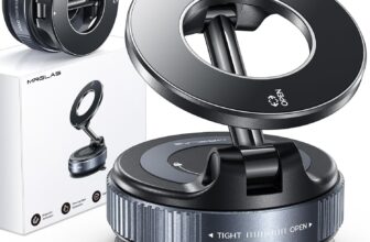 28% off Upgraded Vacuum Magnetic Phone Holder
