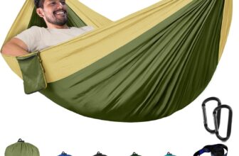 50% OFF Camping Hammock Portable