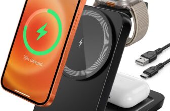 37% OFF 3-in-1 Wireless Charger for iPhone 17 16 15 14 13 12