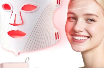 48% OFF discount on MICEYLIVE LED Red Light Face Mask
