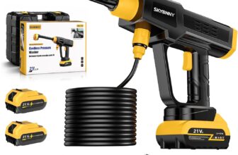 50% OFF SKYBNNY Cordless Pressure Washer