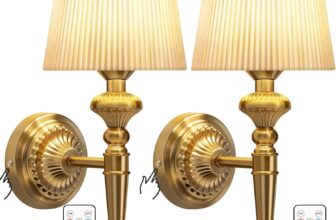 40% off Battery Operated Wall Sconce Set of 2