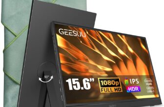27% off plus Coupon GEESUU Portable Monitor 15.6″
