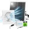 50%+ 20% Price DropCoupon  Solar Fan with Battery