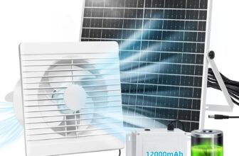 50%+ 20% Price DropCoupon  Solar Fan with Battery