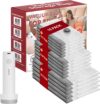 40% off 15 Pack Vacuum Storage Bags with Portable Electric Pump