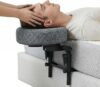 60%OFF!!!Adjustable 18″ Height Massage Headrest for Bed