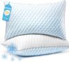 50%+ 27% Coupon Cooling Pillows Queen Size 2 Pack for Sleeping