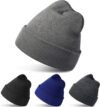 50%+ 25% PrimeCoupon 3/4Pack Beanies Hats Knitted Caps for Men & Women