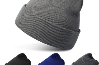 50%+ 25% PrimeCoupon 3/4Pack Beanies Hats Knitted Caps for Men & Women