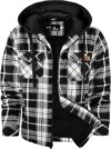 50% off Men’s Fleece Flannel Jacket