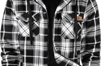 50% off Men’s Fleece Flannel Jacket