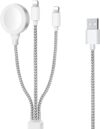 30% off 3 in 1 Charger Cable for Apple Watch/iPhone/Airpods