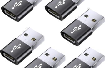 40% off 6 Pack USB to USB-C Adapter