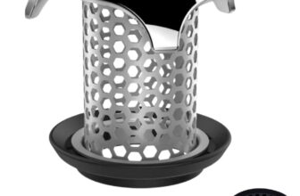 40% off Bath Tub Drain Protector Hair Catcher Strainer Stainless Steel