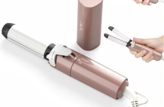 68% OFF Coupon&Code 2in1 Mini Travel Curling Iron