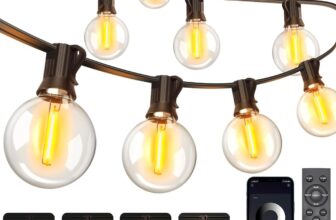 40% Code DREAMLAND String Lights Mains Powered 100FT,