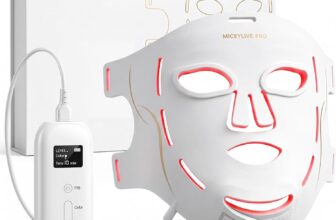 50% OFF discount on MICEYLIVE PRO 3D Red Light Therapy Mask Full Face