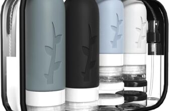 50% code 18 Pack Travel Bottles for Toiletries