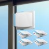 40% off  2-4 Pack Safety Sliding Glass Door & Window Lock