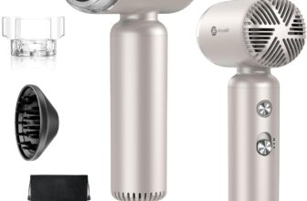 50% OFF slopehill Travel Dual Voltage Mini Hair Dryer with Diffuser