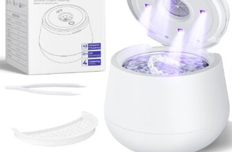 50%OFF Ultrasonic Retainer Cleaner