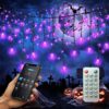 40% Code Halloween Lights Outdoor