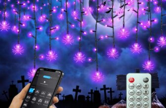 40% Code Halloween Lights Outdoor