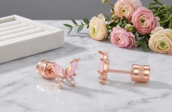 40% off Butterfly Earrings and Necklace