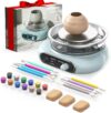 40% off Mini Pottery Wheel Kit – 4.7″ Electric Clay Wheel