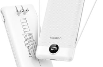 50%off VEGER 10000mAh Portable Charger
