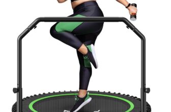 35%+ 8% PrimeCoupon BCAN 2nd-Generation Trampoline