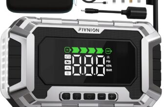 50% off 4000A Jump Starter with Air Compressor