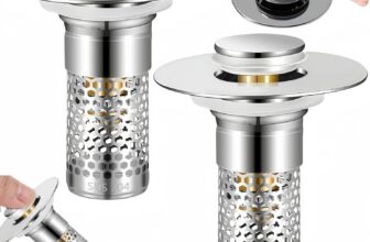 40% off Bathroom Sink Drain Strainer 2 Pack