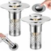 40% off Bathroom Sink Drain Strainer 2 Pack