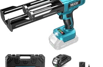 40% off SEESII Dual Cartridge Epoxy Gun 400ML