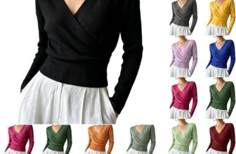 70% codWomen Warp V Neck Tops